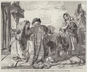 Un escritor de cartas, Sevilla